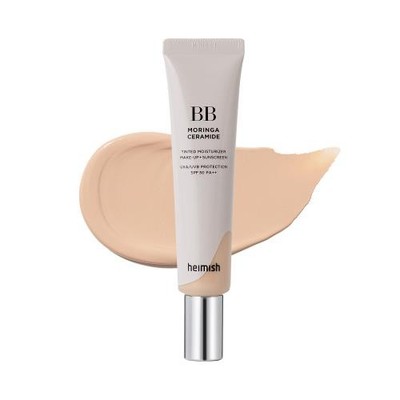 Heimish Moringa Ceramide BB Cream SPF 30 PA++ 21C Light Beige, 30 ml - Krem BB