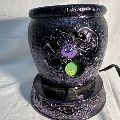 Scentsy Disney Villains Wax Warmer Ursula, Maleficent, Evil Queen Full Size
