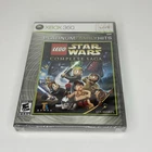 LEGO Star Wars: The Complete Saga (Microsoft Xbox 360, 2007) Sealed - FREE SHIP