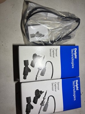 2 Delphi OEM ABS Speed Sensors For BMW ActiveHybrid 3 M2 M3 M4 34526869320