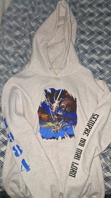 Benny The Butcher Archangel Champion Hoodie Burden of Proof Album Size Medium