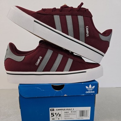 Size 5.5M- Adidas Campus Vulc  Burgundy  IH8037