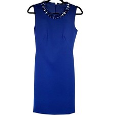 Alexander McQueen Embellished Jersey Dress, IT40 (4)