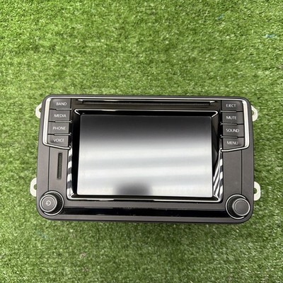 2015-2017 Volkswagen Golf Jetta Passat Beetle Radio Display !! 5C0035200 Only!