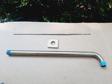 Delta RP46870CZ 16  Wall Mounted Shower Arm  Flange Champagne Bronze READ 