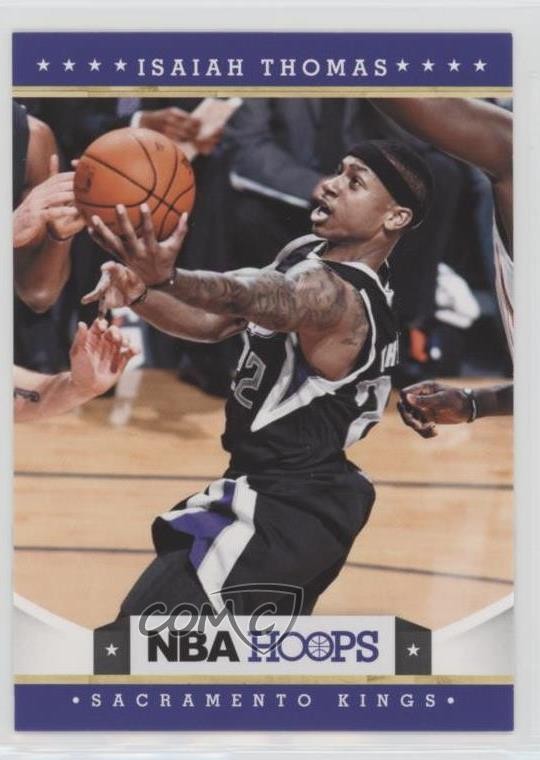 2012-13 NBA Hoops Isaiah Thomas #250 8sr