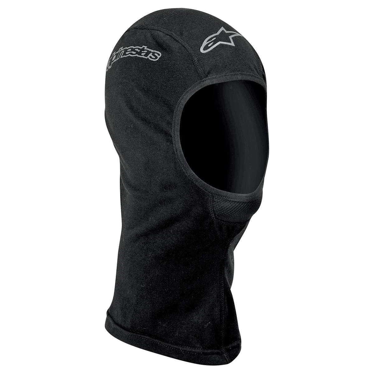 Men's Open Face Balaclava, Black, One Size