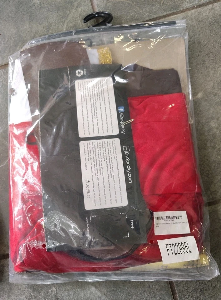 Disfraz de Soldado Romano Gladiador Guerrero Espartano Centurión Halloween Para Hombre Grande Foto 4 de 4