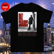 Boz Scaggs Boz’s  Rhythm Review Tour Cotton T Shirt Size S-5XL