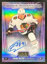FRANK NAZAR Rookie Auto Cosmic 2024 OPC Platinum #R-FN /50 RC