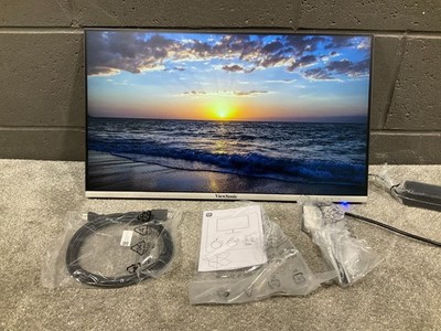 Viewsonic VX2476Smhd 24'' LCD Monitor 1080p VX2476-SMHD      OPEN BOX