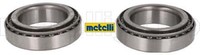 Metelli 19-8161 Radlagersatz Radlager Satz Hinterachse Hinten FüR Ford