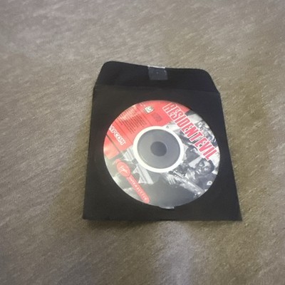 RESIDENT EVIL PC CD ROM 1997 Capcom Virgin Interactive Windows 95 Disc Only