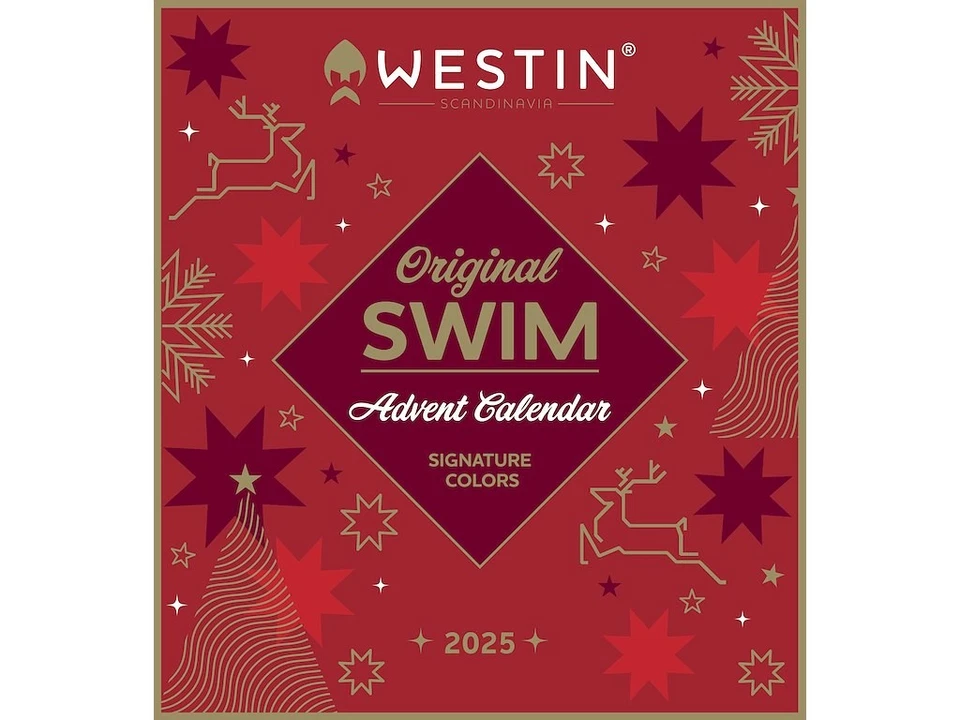 Westin 2025 Original Swim Advent Calendar Adventskalender + Zugaben Limited Swim - Bild 2 von 3