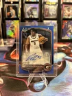 2025-26 Bowman Chrome U Jeremiah Wilkinson 1st Auto Blue Refractor /150 #CPA-JW