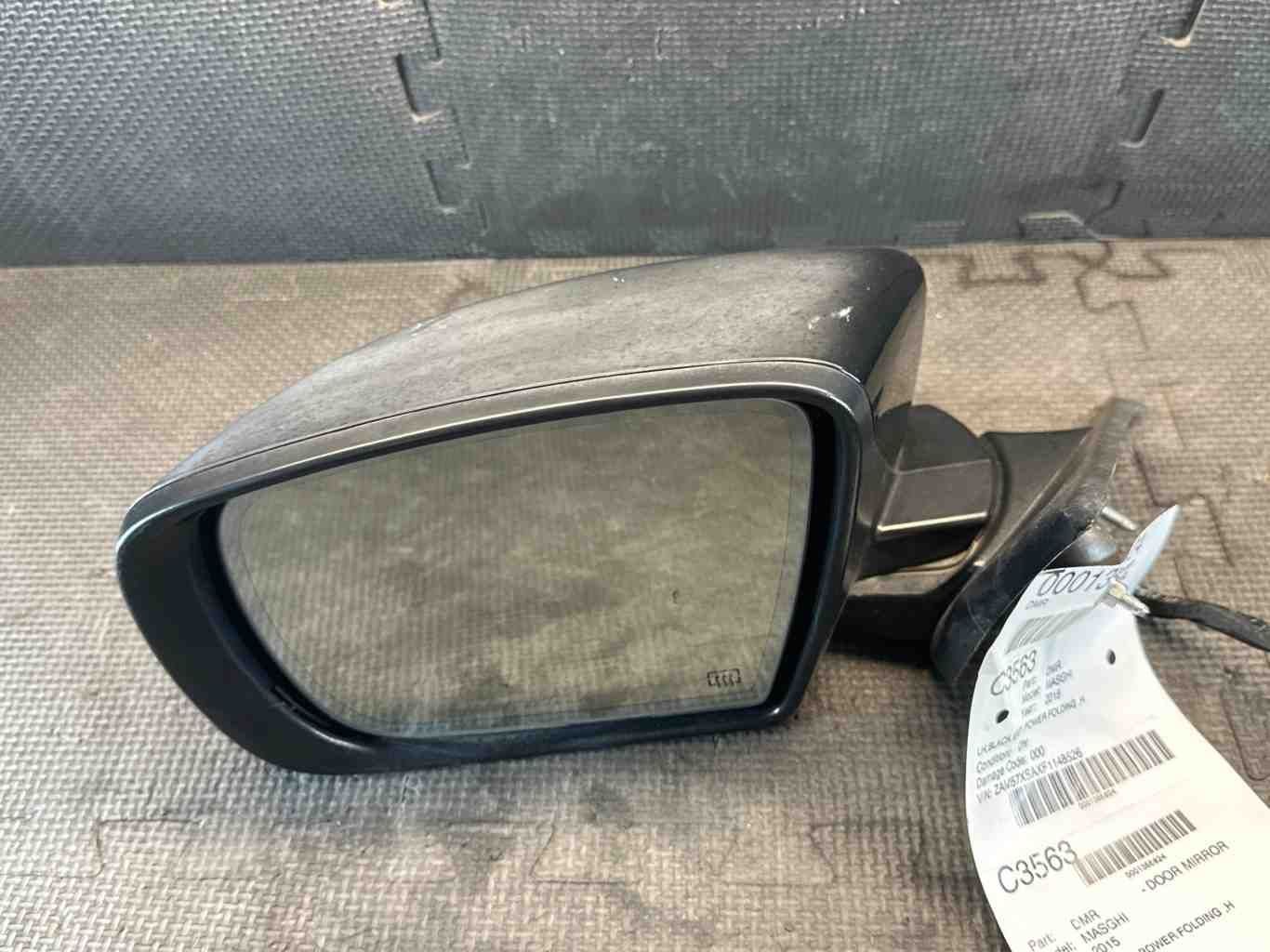 Maserati Ghibli LEFT Side mirror