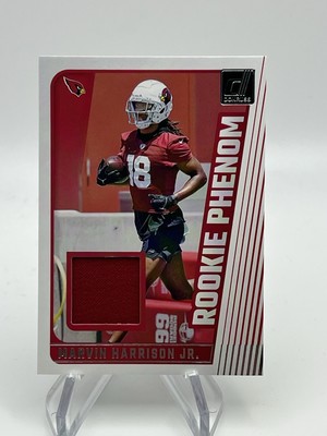Marvin Harrison Jr. RC Phenom Jersey Patch SP 2024 Panini Donruss #RPJ-MHJ