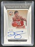 2021-22 Panini National Treasures Ralph Sampson of the Hall Auto #/99 Rockets