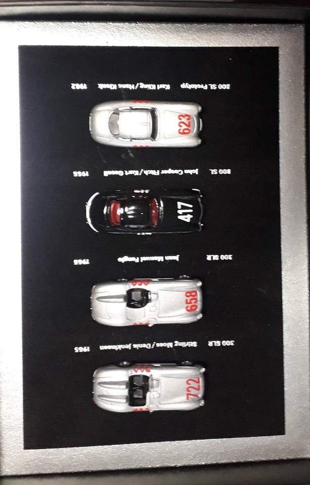 Schuco 1/87 Mercedes-Benz Mille Miglia - Brescia Quattro leggi descrizione - Immagine 2 di 4