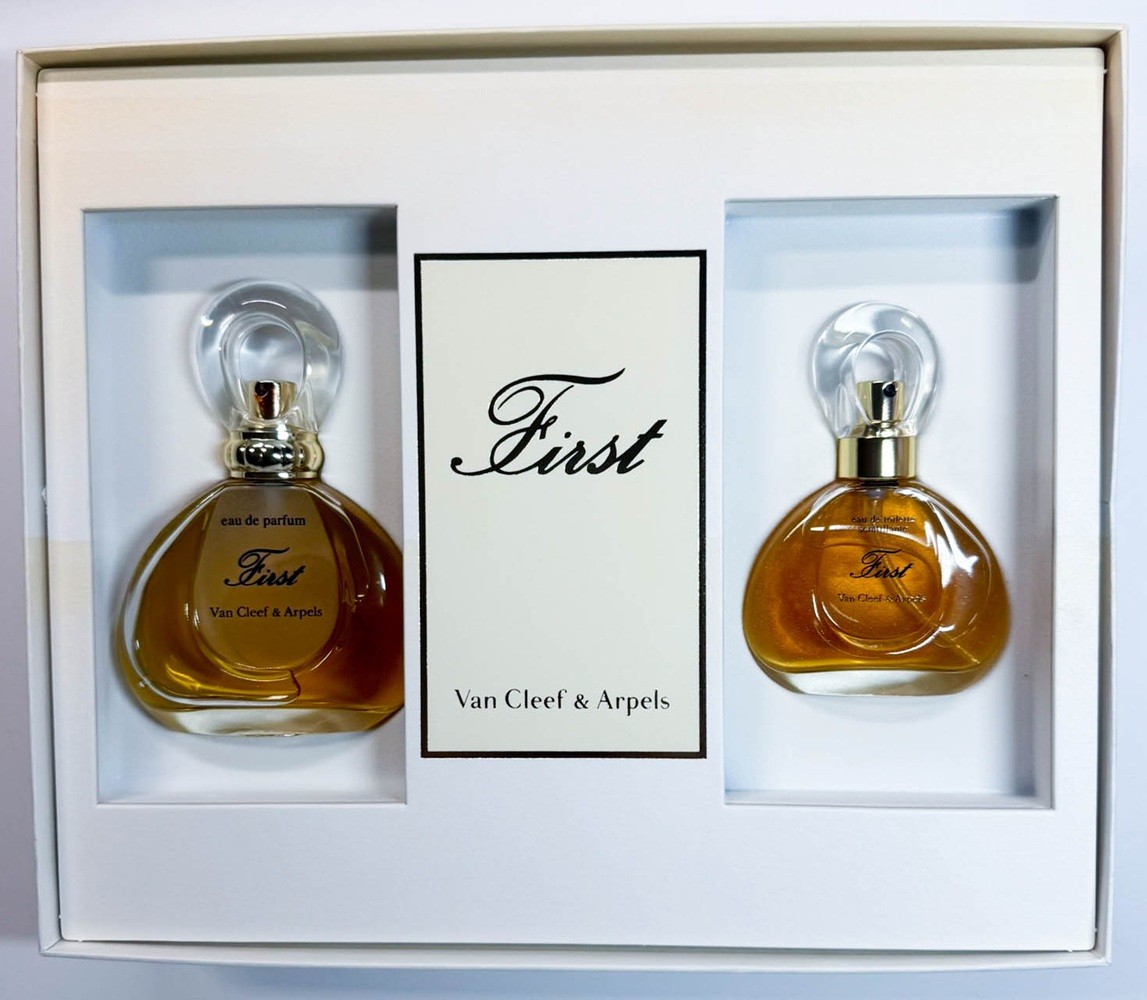 Van Cleef & Arpels First 2 Pcs Gift Set - 2.0 oz EDP & 1.0 oz