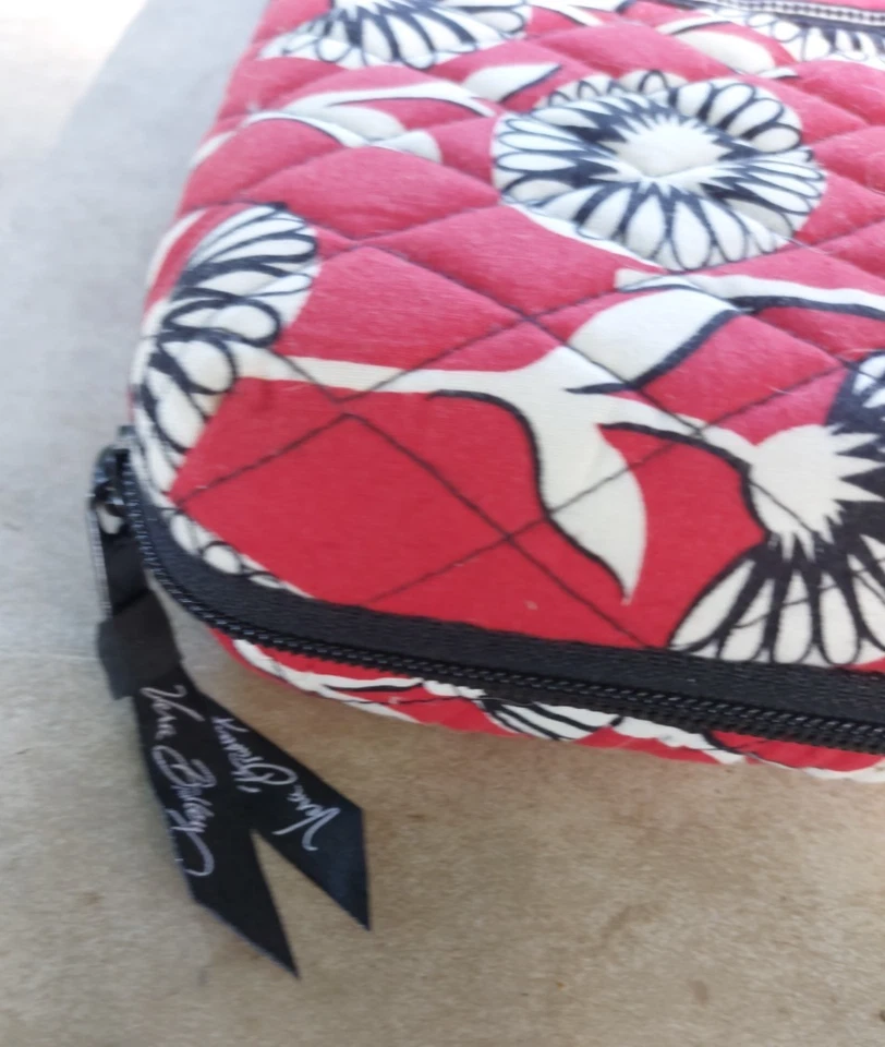 Funda rígida para tablet Vera Bradley Deco Daisy/mini iPad/lector electrónico en muy buena condición Foto 4 de 4