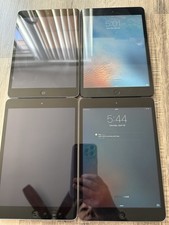 Apple iPad Lot of 4 /For Parts /Model A1490/A1455