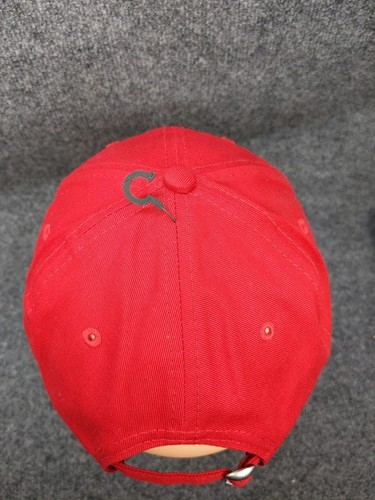 Detroit Redwings Hockey New Era 9Twenty Adjustable Strap Red Baseball Hat New - Picture 8 of 15