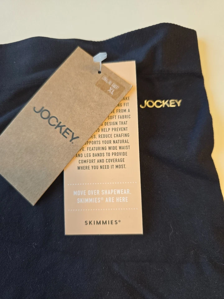 Pantalones cortos Jockey® Skimmies® ligeros sin costuras sin VPL talla XL Foto 2 de 4