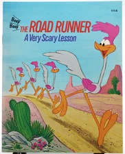 Vtg The Road Runner A Very Scary Lesson Golden Press Paperback Book 111-5 1974