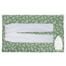 Large Ironing Mat 48x28 inch with Silicone Iron Rest Heat Resistant Pad