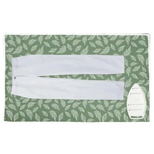 Large Ironing Mat 48x28 inch with Silicone Iron Rest Heat Resistant Pad