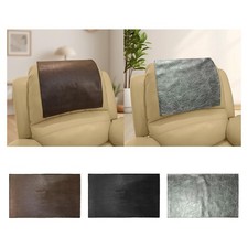 recliner Headrest Cover Soft Theater Seat Cover for Sofa Office Living Room