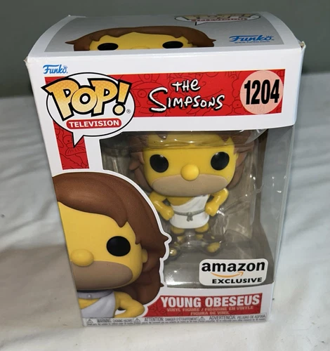YOUNG OBESEUS Funko Pop Television #1204 Amazon Exclusive