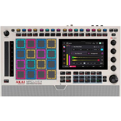 Akai Professional MPC Live III Standalone Music Production Center Retro Edition