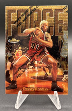 Dennis Rodman [Refractor] #167 Prices | 1997 Finest | Basketball Cards