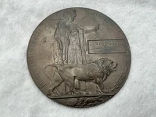 WWI Death Penny #43710 2nd Cpl Richard William Heap Royal Engineers 154th Field