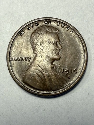 ** 1916-S LINCOLN CENT- VF+  (UPGRADE THAT SPOT IN YOUR SET)  PRICED TO SELL **