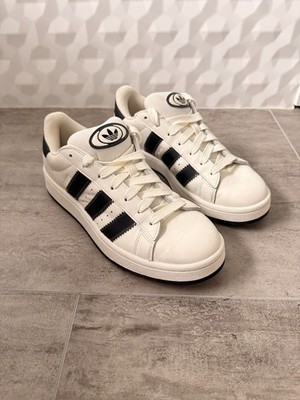 adidas Campus 00s Mens Casual Trainers in White Black Size 7.5
