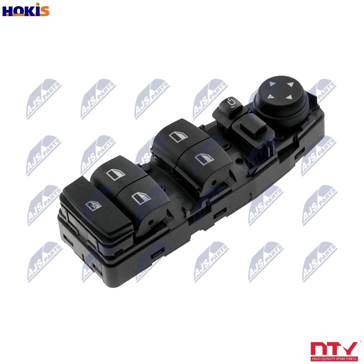 SWITCH WINDOW REGULATOR EWS-BM-004 FOR BMW 5/X3/F2/F11/F10/Gran/Turismo/F07