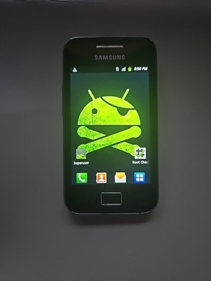 Rooted Rare Samsung  Galaxy Ace GT-S5830 