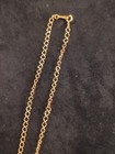 Vintage Avon Gold Tone Chain Necklace — photo 3