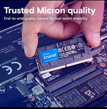 Crucial DDR5-5600 SO-DIMM Laptop RAM 1 x 8GB 262-Pin Non-ECC