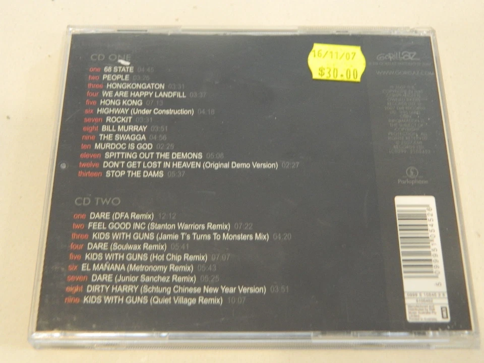 Gorillaz D-Sides 2CD - Imagem 2 de 2