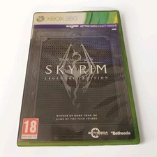 The Elder Scrolls V (5): Skyrim Legendary Edition per Xbox 360 - PAL - Completo
