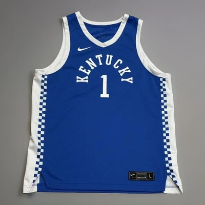 Kentucky Women’s Basketball 2023-25 Blue Basketball Jersey Adult L Nike - Image 1 of 4