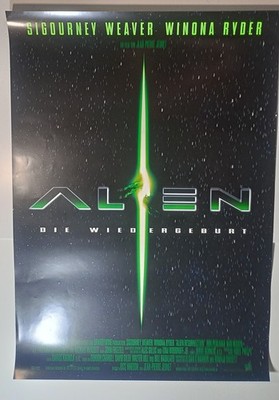 Filmplakat ALIEN DIE WIEDERGEBURT A1 Kinoposter Winona Ryder Sigourney Weaver