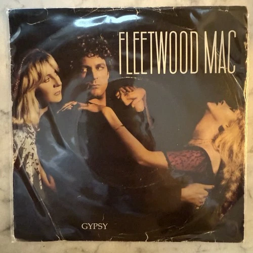 RC96 Fleetwood Mac 1ST PRESS ‘Gypsy’ 1982 UK Vinyl Record 7" VG+/VG+