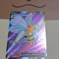Beedrill ex Crown Zenith 098/159 Ultra Rare Full Art Holo English