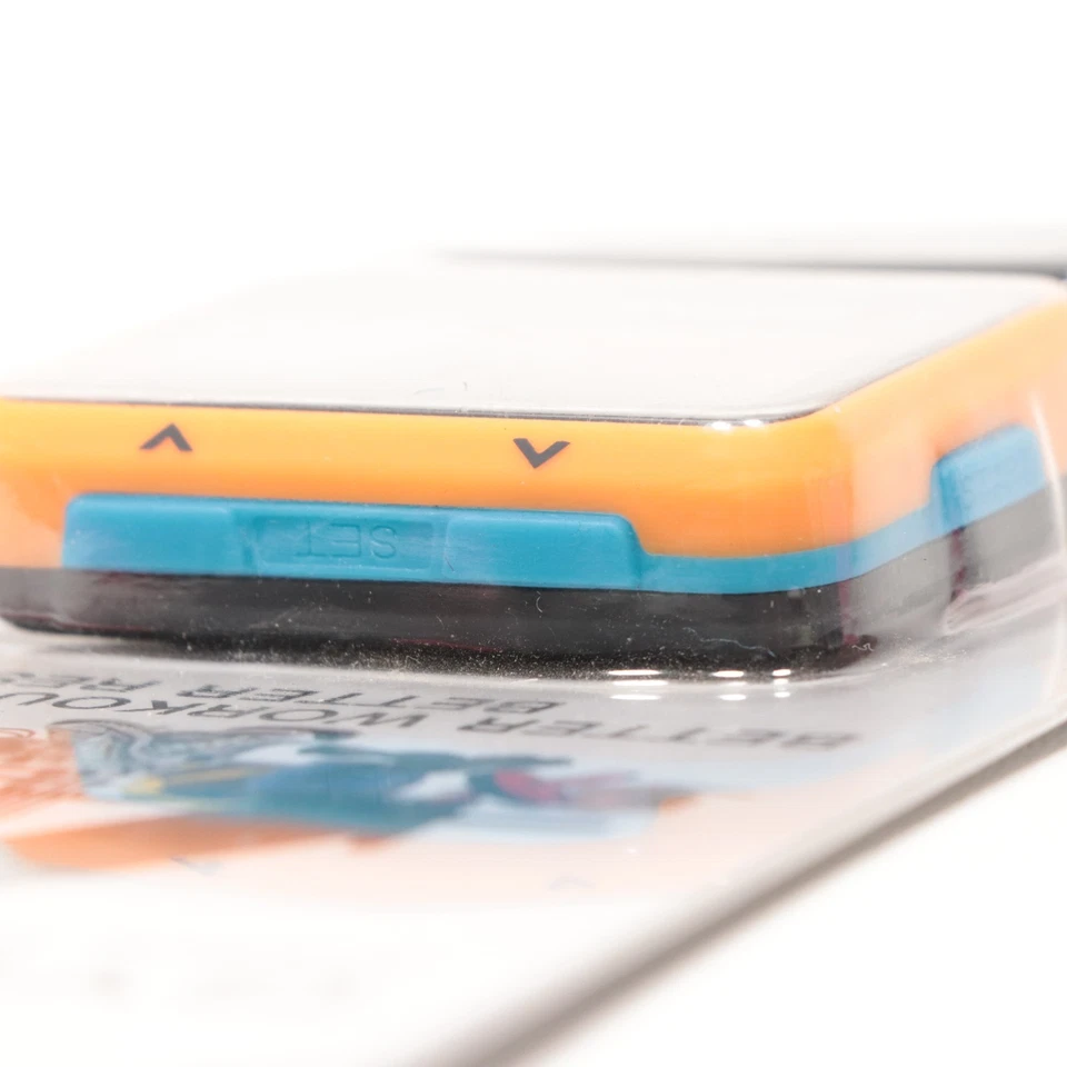 Gymboss Temporizador de Intervalos y Cronómetro - Naranja/Azul Foto 3 de 3