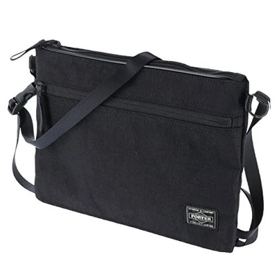 (Porter) Sac à bandoulière PORTER Sakosh [HYBRIDE] noir W265XH180 - Photo 1/4